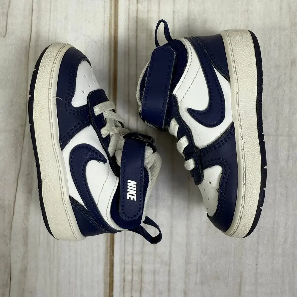 nike court borough mid 2 toddler 5C‎